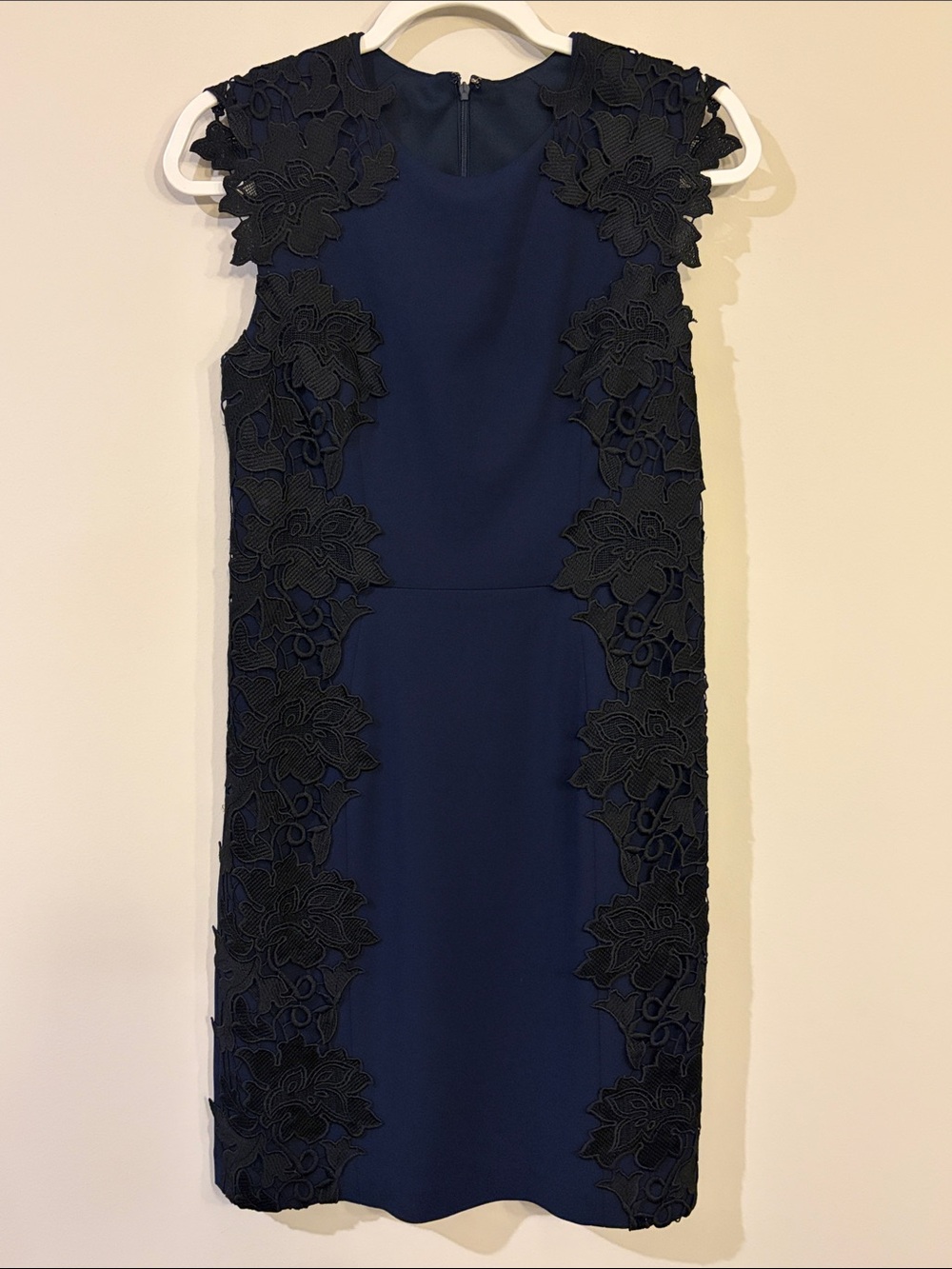 Betsey Johnson Navy/Lace detail Dress